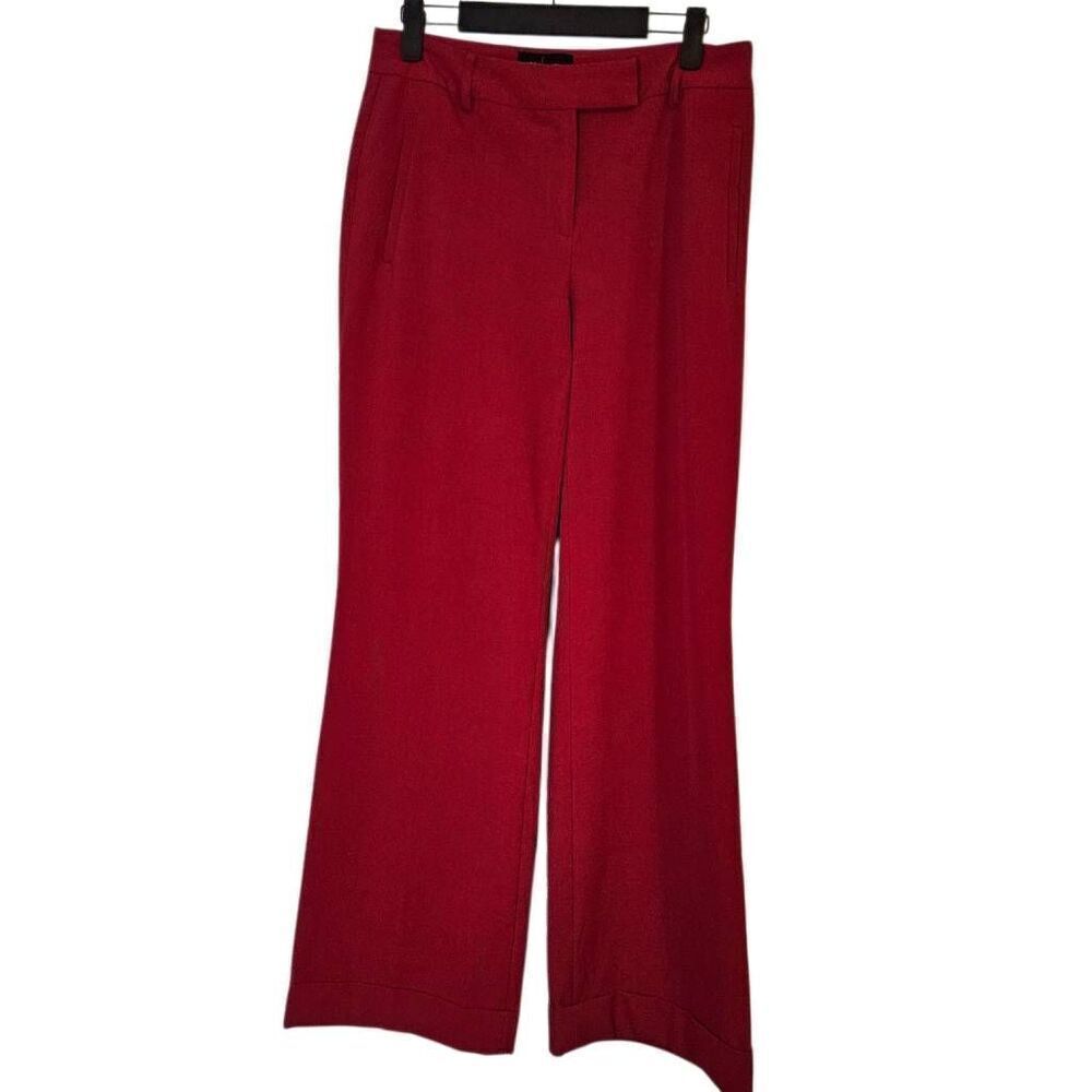 Moda International red pants, "Bridget Fit".  6.   #895